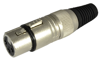 Cobra XLR Female Connector 3 Pin 